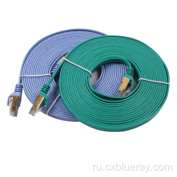 RJ45 Плач шнур Cat7 Ethernet кабель 30м